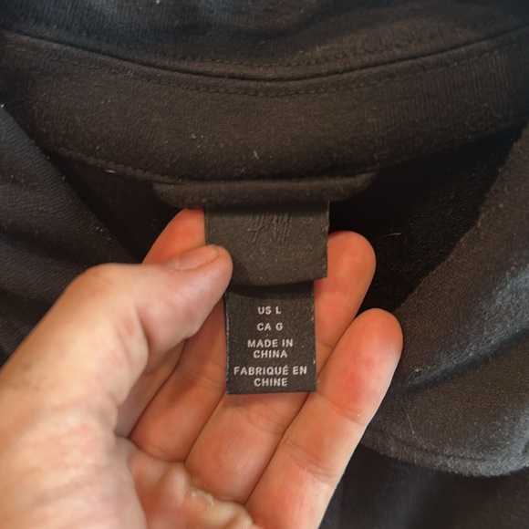 H&M Wool Button Up - Large - Picture 2 of 3